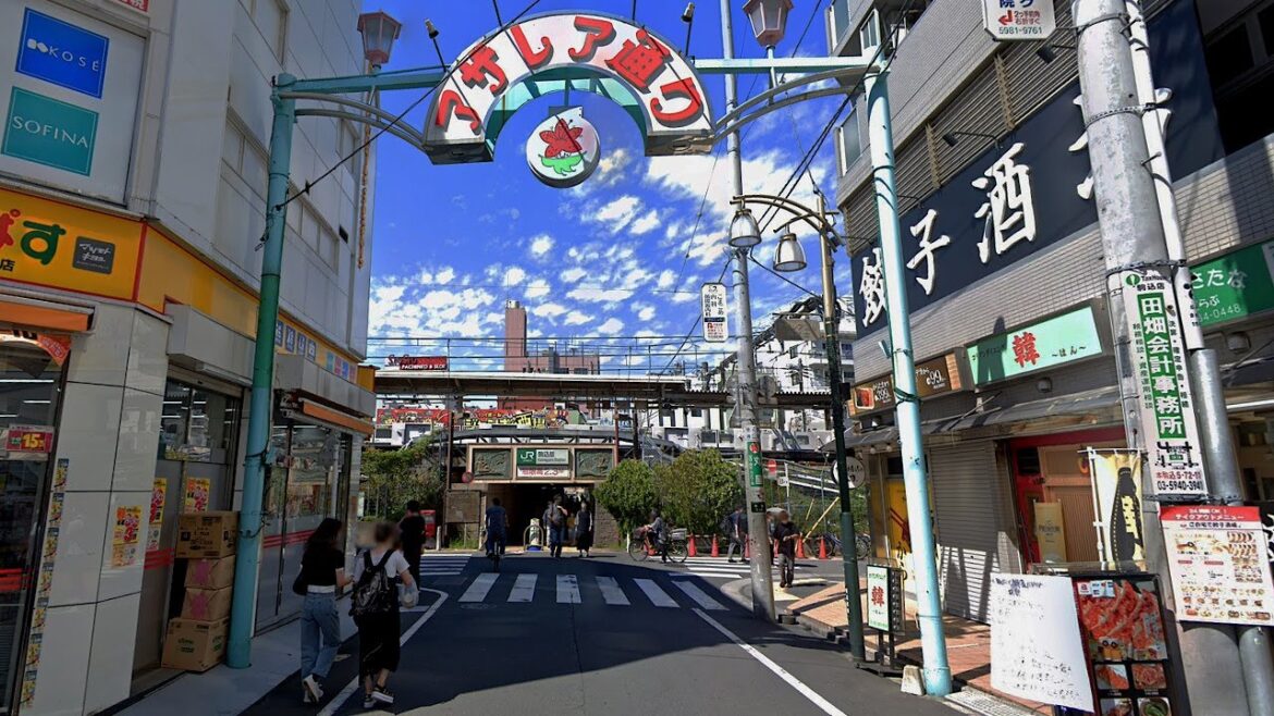 Let's Get Lost: Komagome Station to...??? | JAPAN LIVE STREAMS 2022