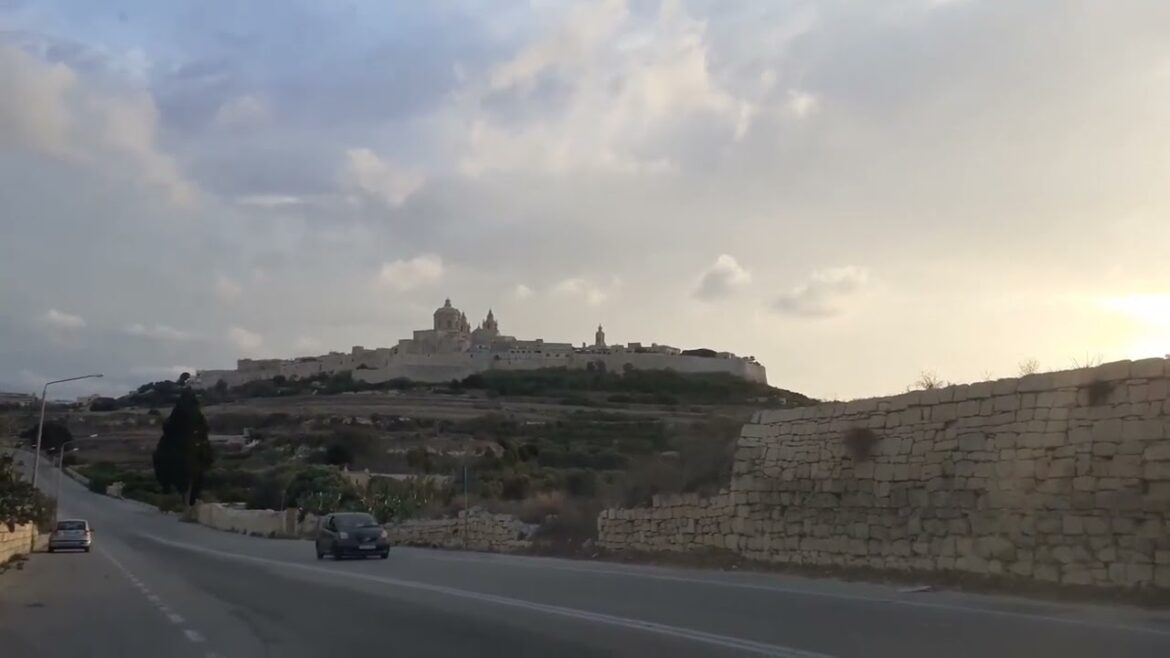 Malta Dramatic Holiday Footage 2020