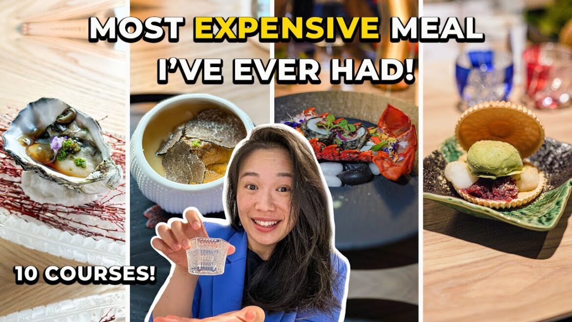 Most Insane & Expensive Meal I have EVER HAD! Japanese Kaiseki in Sydney (Christmas Vlogmas 2022)