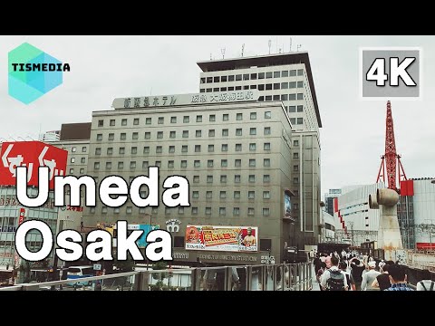 【4K】🇯🇵🏯Walking around Umeda (梅田) 🎧 in Kita-ku (北区), Osaka, Japan 【4K】🇯🇵🏯Walking around Umeda (梅田) 🎧 in Kita-ku (北区), Osaka, Japan