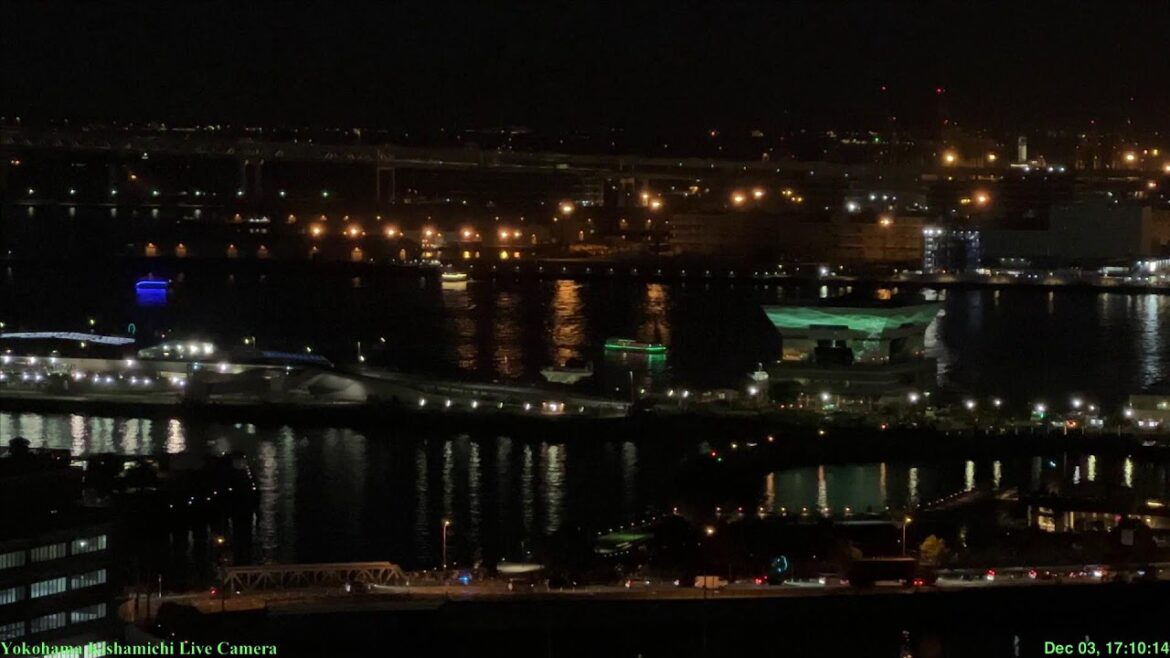 🔴Live Cam Yokohama Japan /横浜汽車道ライブカメラ 大さん橋 :3 Dec 2022 🔴Live Cam Yokohama Japan /横浜汽車道ライブカメラ 大さん橋 :3 Dec 2022
