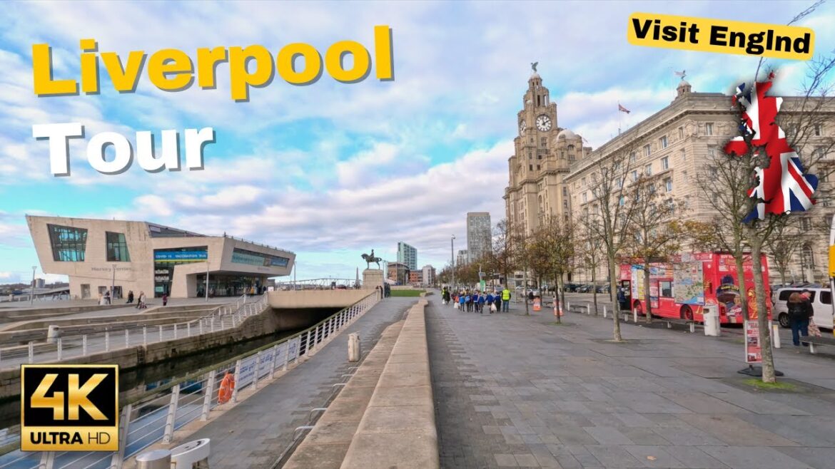 Liverpool City Centre 4K Walking Tour - Best places to visit in Liverpool #visitliverpool