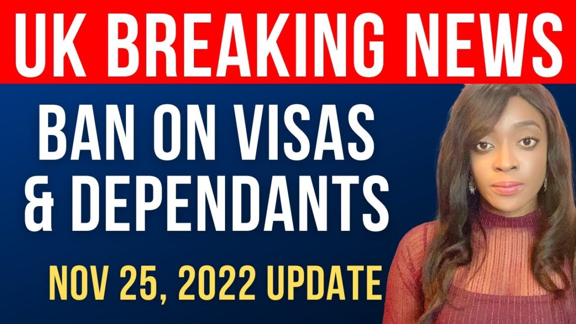 BAD NEWS FOR FOREIGNERS: LATEST UK IMMIGRATION UPDATE NOV 25 BAD NEWS FOR FOREIGNERS: LATEST UK IMMIGRATION UPDATE NOV 25