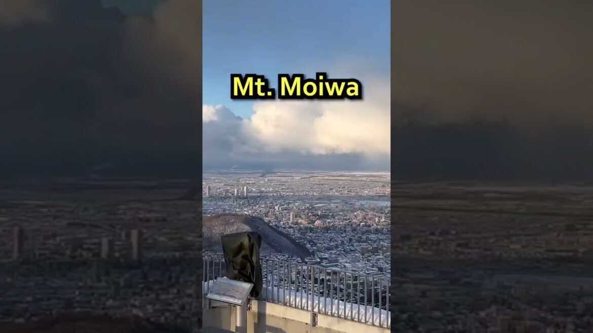 I WENT To A Very HIGH Place In HOKKAIDO 😲🗻 #shorts I WENT To A Very HIGH Place In HOKKAIDO 😲🗻 #shorts