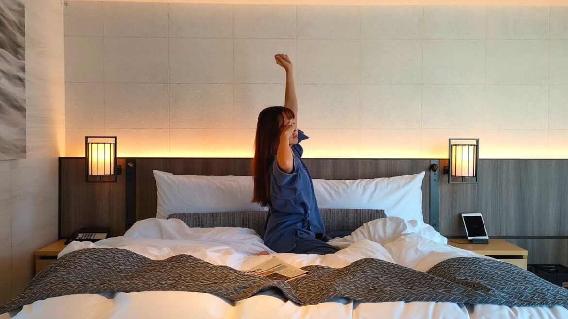 $584 Luxury Hotel, Very Close to Kyoto Station👘The Thousand Kyoto😴🛌Japan Travel $584 Luxury Hotel, Very Close to Kyoto Station👘The Thousand Kyoto😴🛌Japan Travel