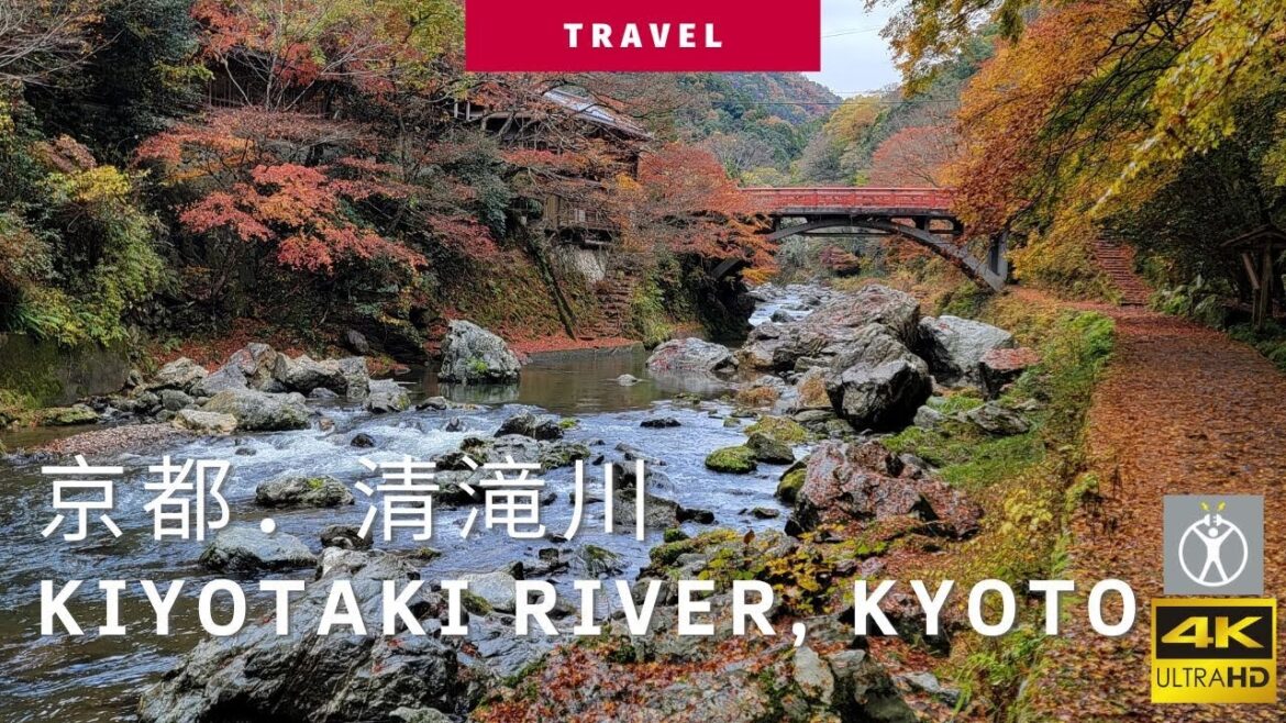 Travel | 京都清滝川 Kiyotaki River, Kyoto | 4K Travel | 京都清滝川 Kiyotaki River, Kyoto | 4K