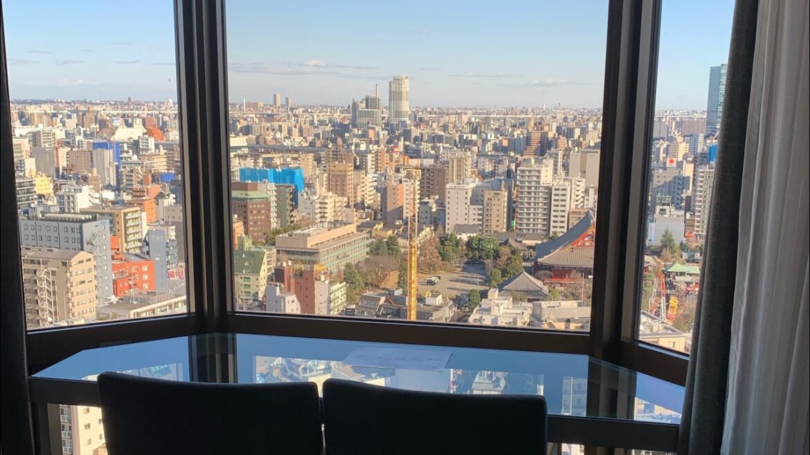 4 Star Hotel in Tokyo/ Asakusa View Hotel Room Tour  #hotel #travel #tokyo #tour
