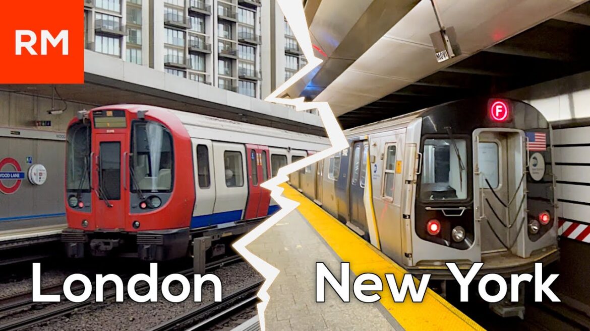 Battle of the Giants: New York City Subway vs. London Underground Battle of the Giants: New York City Subway vs. London Underground