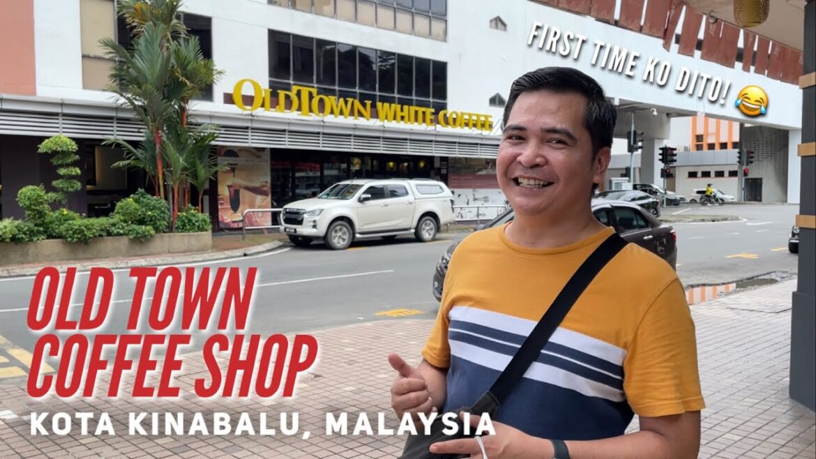 MALAYSIA’S FAMOUS COFFE | OldTown White Coffee | Kopitiam / Coffee Shop in KOTA KINABALU MALAYSIA MALAYSIA’S FAMOUS COFFE | OldTown White Coffee | Kopitiam / Coffee Shop in KOTA KINABALU MALAYSIA