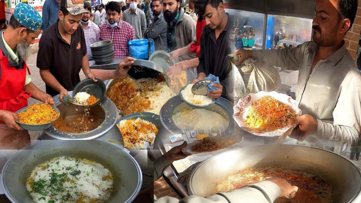 The best chicken biryani recipe | Afghanistan street food | Cooking biryani And sweet kabuli pulao