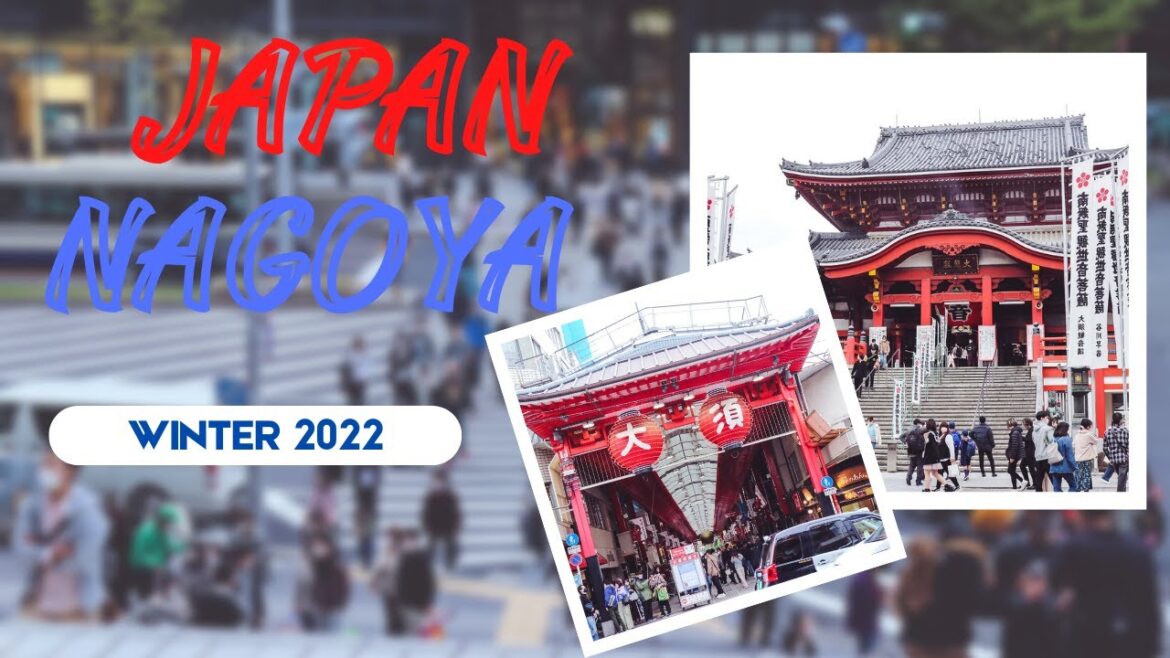 NAGOYA CITY l OSU SHOPPING DISTRICT l WINTER in JAPAN NAGOYA CITY l OSU SHOPPING DISTRICT l WINTER in JAPAN