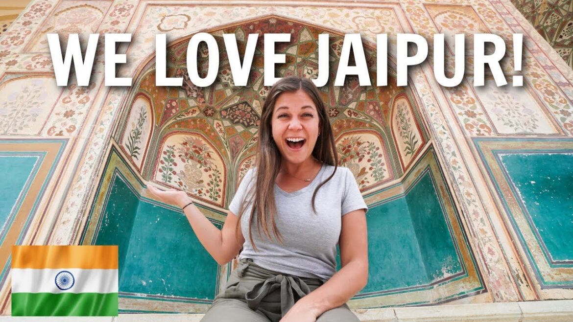 What to do With 1 Day in Jaipur (English Travel Vlog)