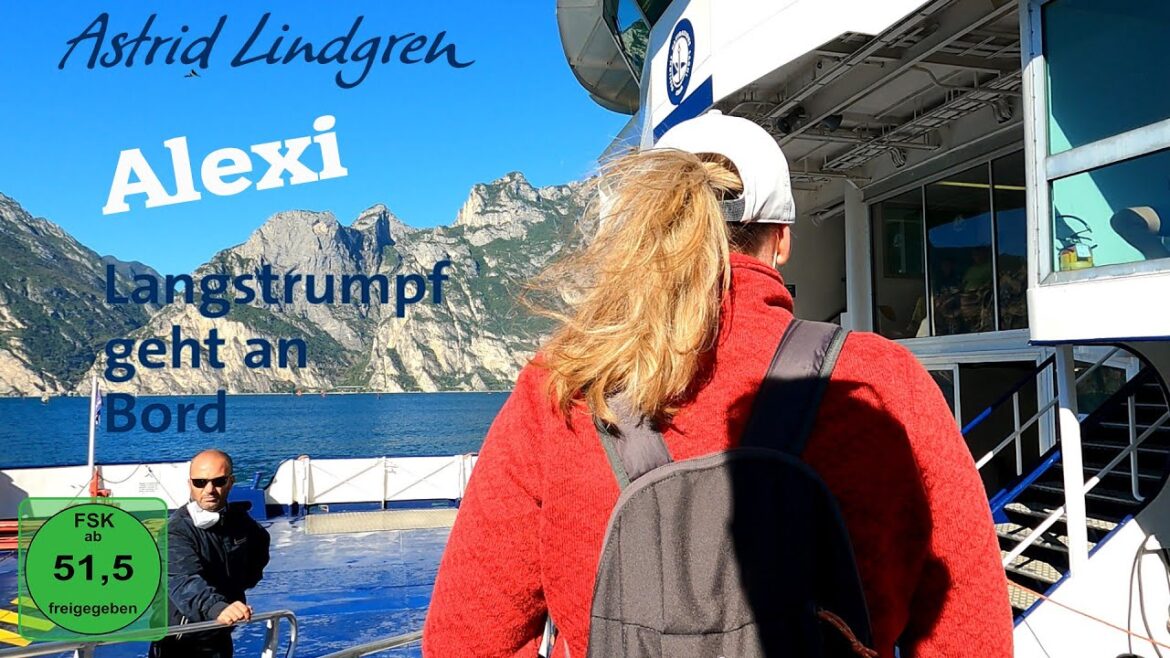 Alexi Langstrumpf geht an Board | Cheat Day in Malcesine | Gardasee