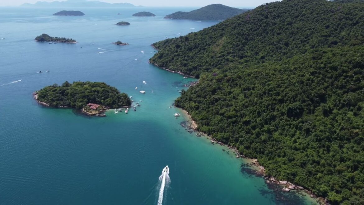 [Drone VDA 4K] Paraty / Rio de Janeiro