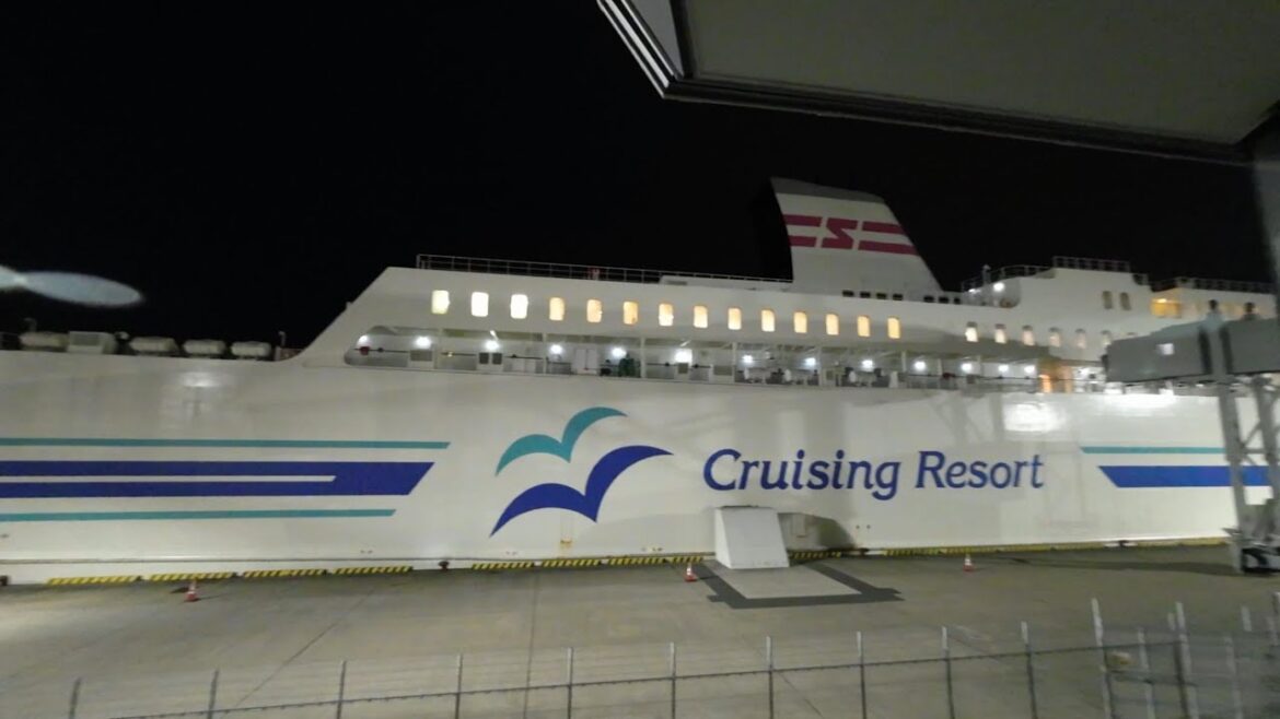 夜行フェリー　すいせん【東京⇒福岡】1泊2日　非日常が体験できるのんびり船旅