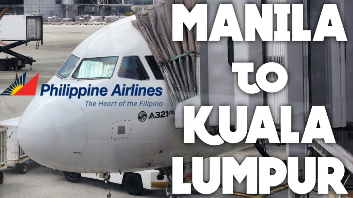 MANILA to KUALA LUMPUR | Philippine Airlines | A321 NEO | RP-C9930 | PR525A