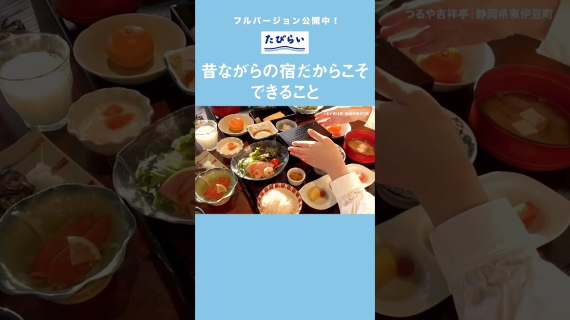 【現地発信】昭和から建つ温泉旅館。不便だけども愛され続ける理由は？／たびらい静岡