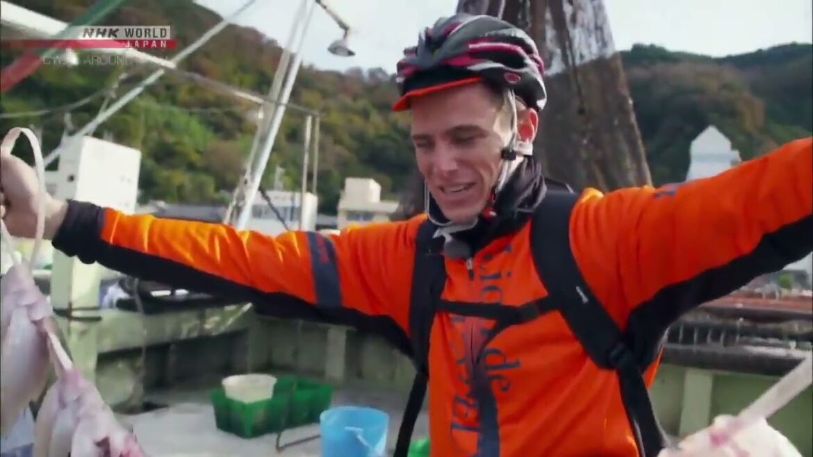 NHK - CYCLE AROUND JAPAN : Memories from the Road  Life on the Islands