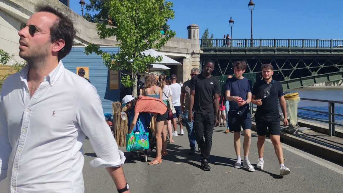 Paris City Walk | City Tour 4K | Amazing City Tour