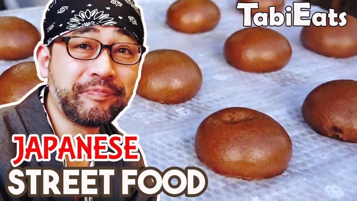 Street Food & Japanese Breakfast at KUSATSU HOT SPRINGS JAPAN