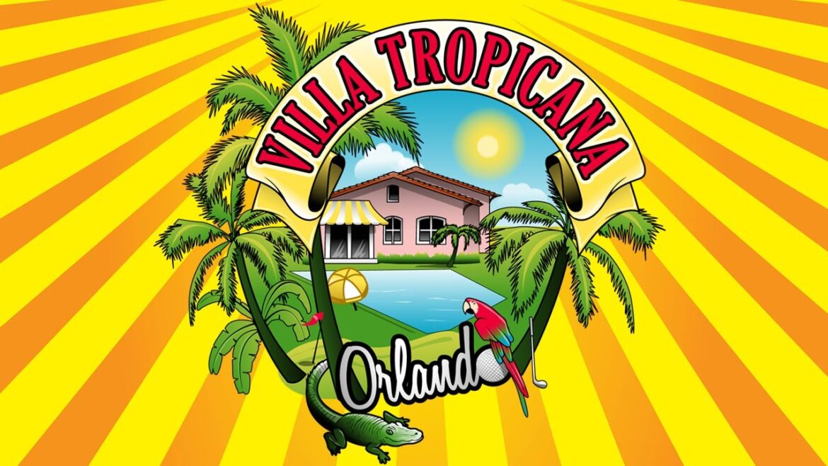 Disney Vacation Rental -- Villa Tropicana Orlando