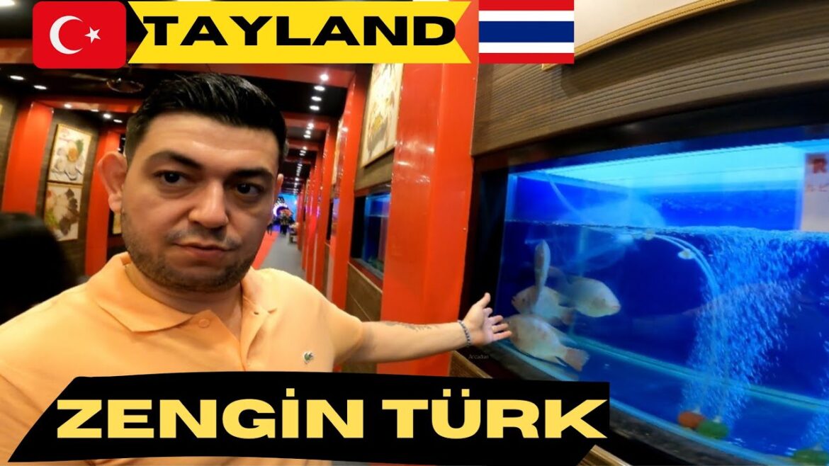 🇨🇷 PATTAYA'DA YAŞAYAN TÜRKİYE'NİN GURURU İŞ İNSANI!! TAYLAND/PATTAYA《 31》