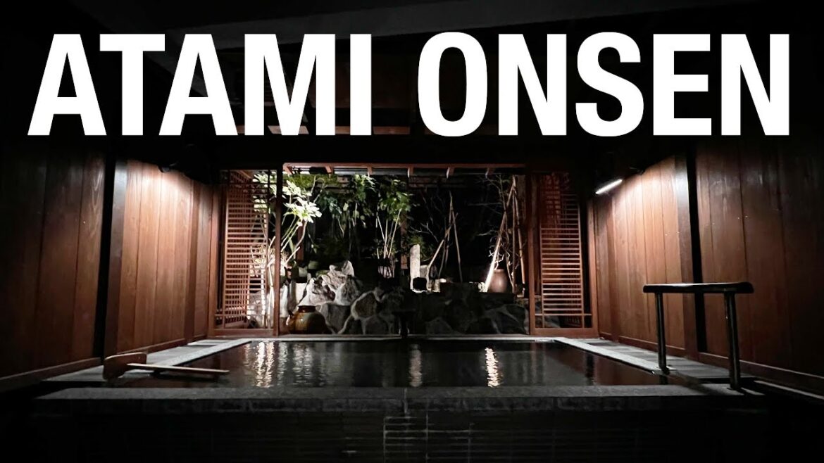 Exploring Japan's MIRACLE Seaside Onsen Town | Atami | Tokyo Trip Ideas Exploring Japan's MIRACLE Seaside Onsen Town | Atami | Tokyo Trip Ideas