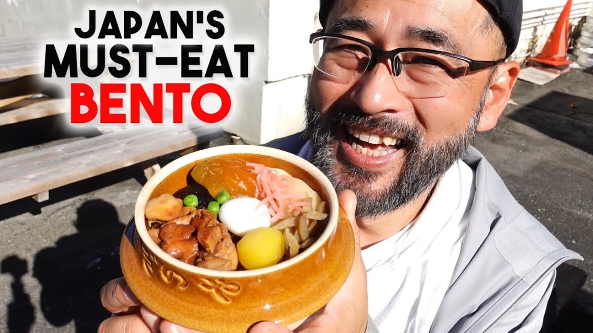 The Ekiben You Must Try! Japanese Bento Lunch