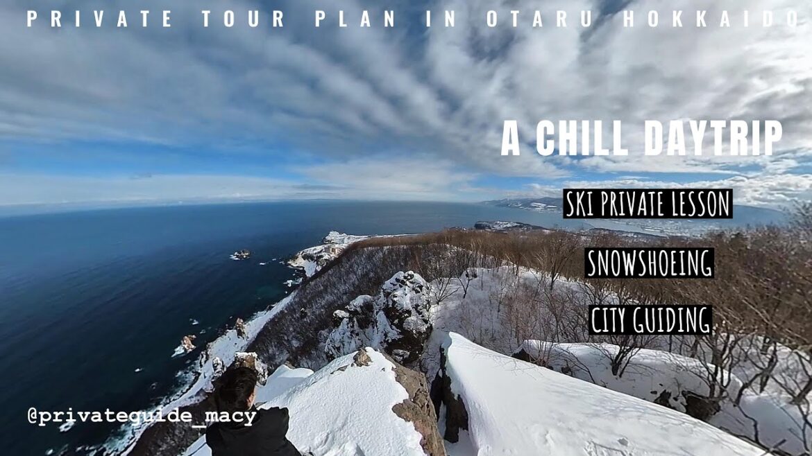 Private Tour Plan in Otaru Hokkaido