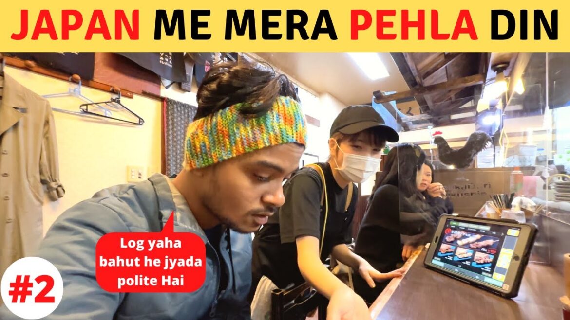 My First Day in JAPAN 🇯🇵