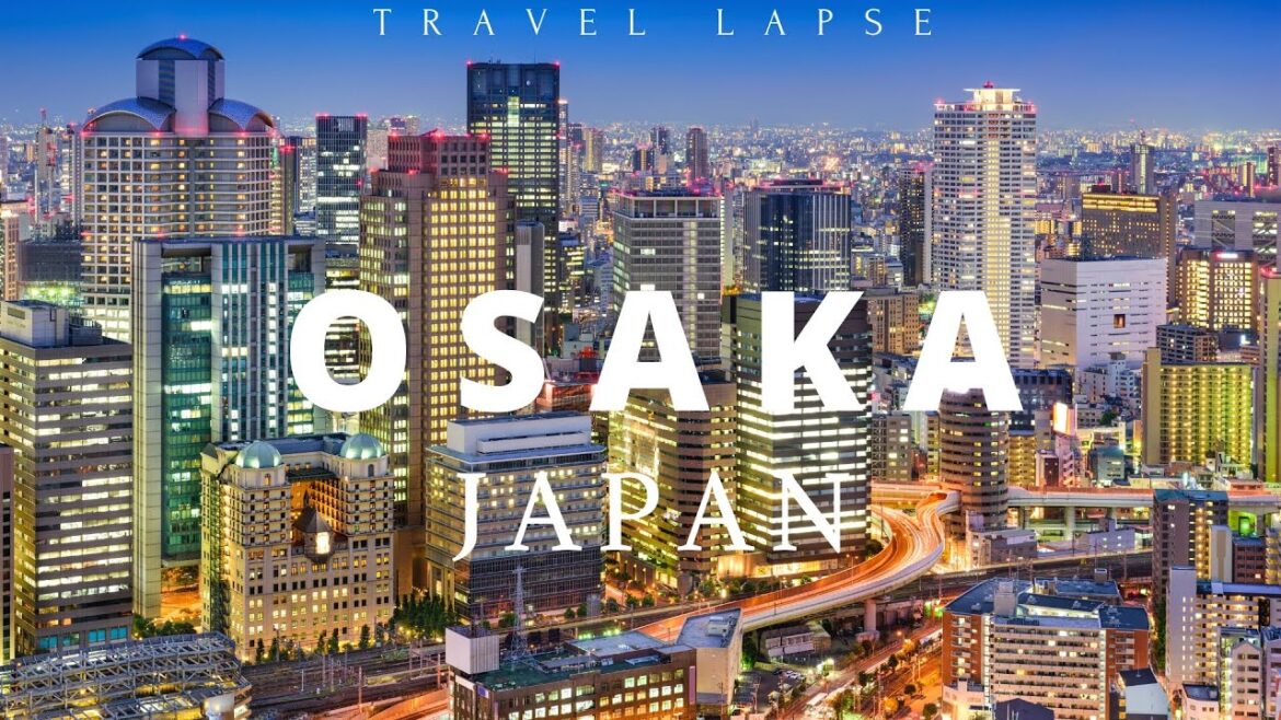 Charming And Relaxed City Osaka 🇯🇵 Japan | by drone |
