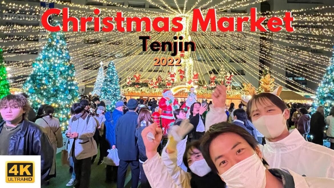 The happiest place in Fukuoka to be in December!