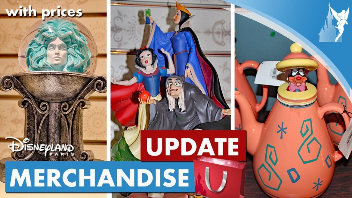 🛍 Disneyland Paris Merchandise Update November 2022 part 3