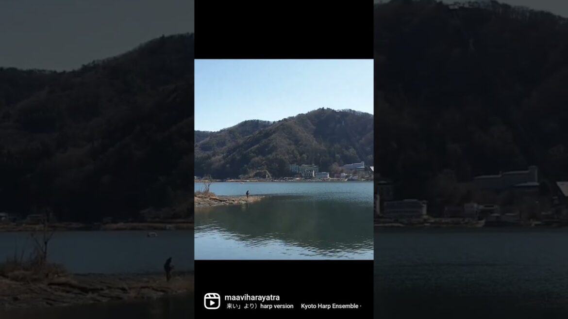 📍Lake Kawaguchiko,  Mt.Fuji, Japan #shorts #japan #travel #MaaViharaYatra