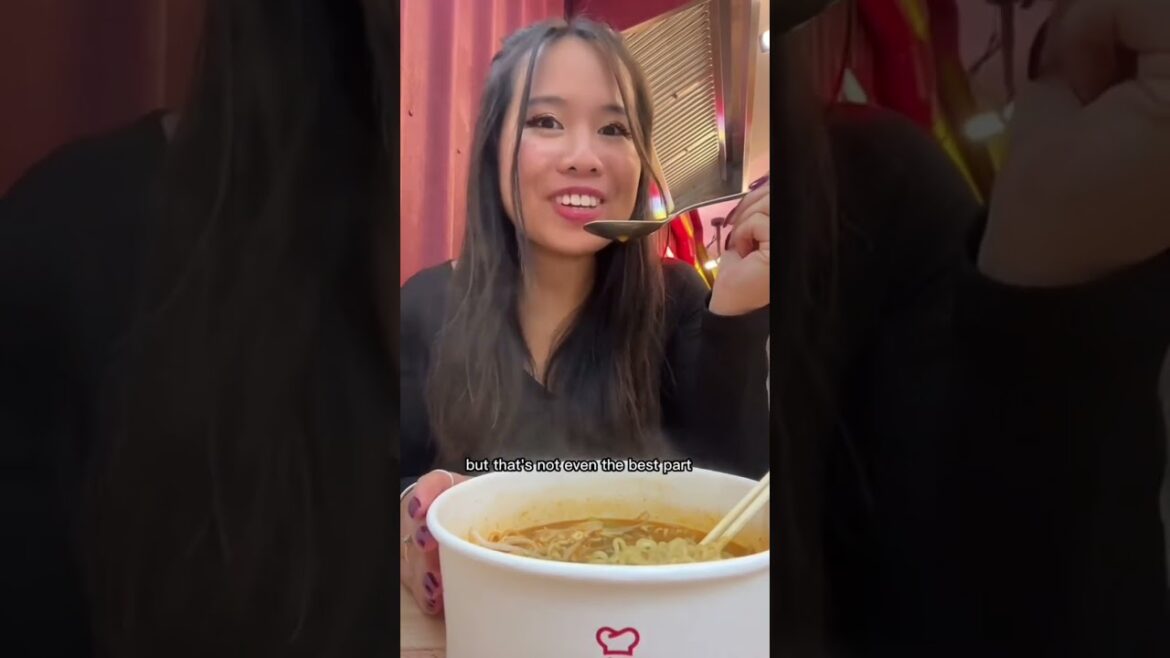 Best way to eat ramen 🍜