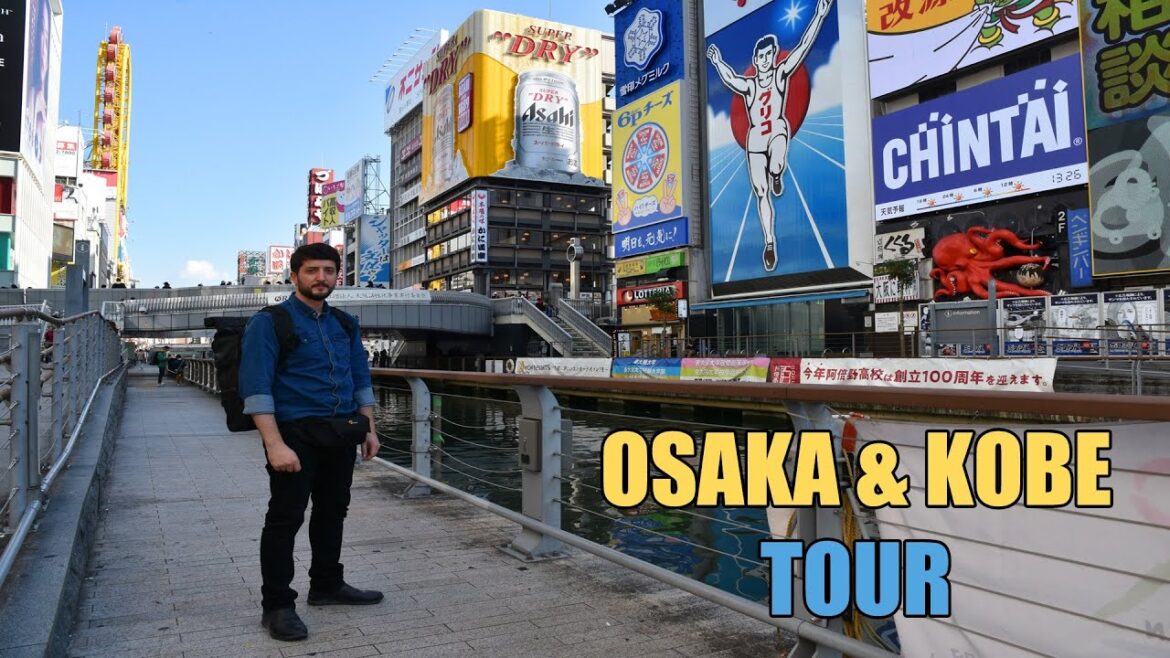 Dotonbori | Osaka Castle | Umeda Sky Building | Shitennoji Temple | Nunobiki Waterfall-Herb Gardens