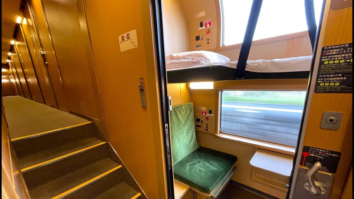 寝台特急サンライズ瀬戸（東京→高松）シングルツイン乗車と讃岐うどん名店めぐり