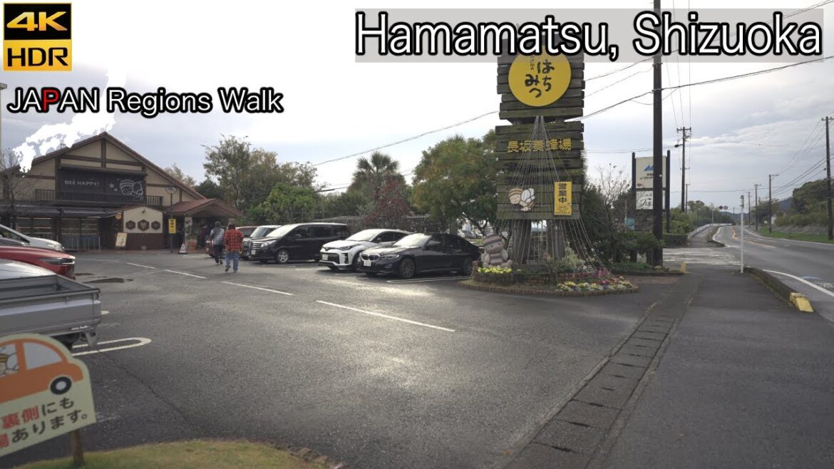 Oku Hamanako Station East Side | Hamamatsu, Shizuoka | 4K HDR | 愛知県浜松市