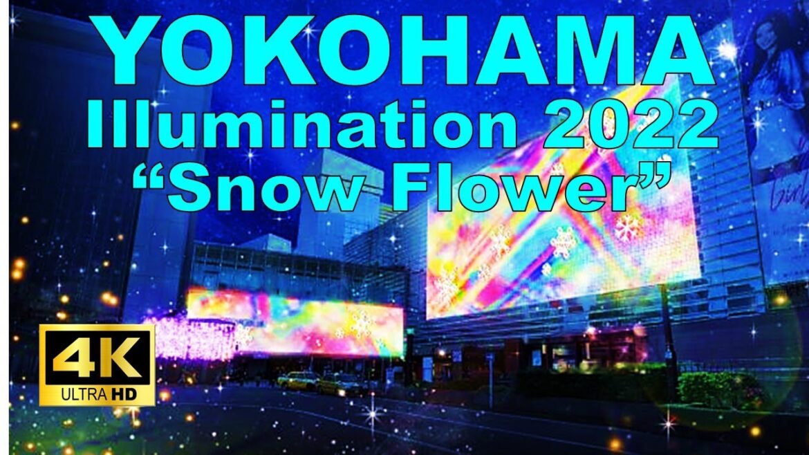 【4K】Yokohama Walking Tour – Yokohama Illumination 2022 【4K】Yokohama Walking Tour - Yokohama Illumination 2022