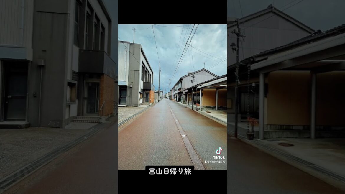 Toyama day trip.#toyama#japan