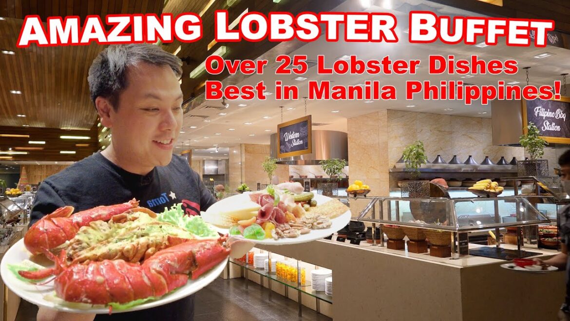 The Best All You Can Eat Lobster Seafood Buffet in Manila Philippines. Over 25 Lobster dishes! The Best All You Can Eat Lobster Seafood Buffet in Manila Philippines. Over 25 Lobster dishes!