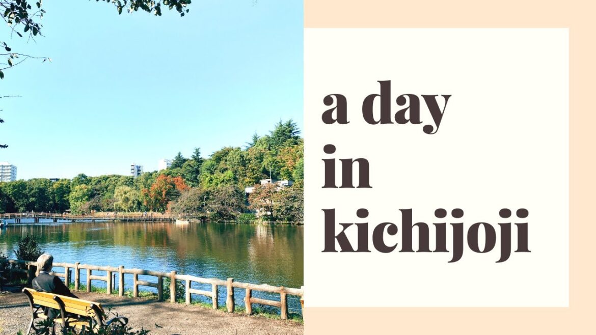 tokyo japan neighborhood tour | a day in kichijoji