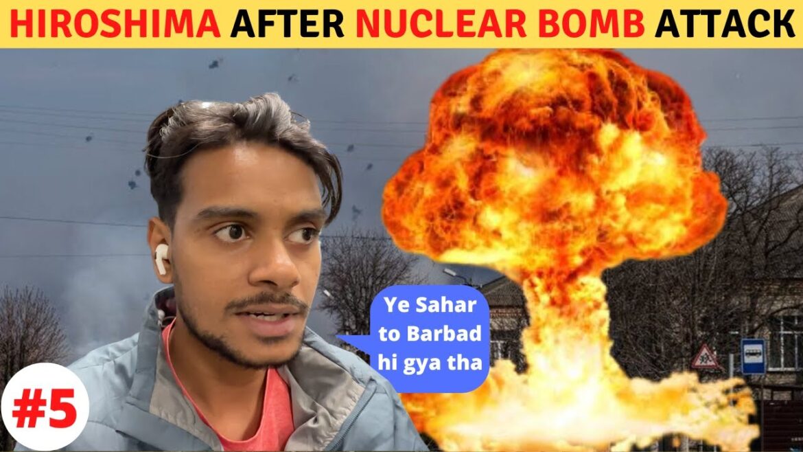 How America Destroyed Hiroshima in Nuclear attack ? How America Destroyed Hiroshima in Nuclear attack ?
