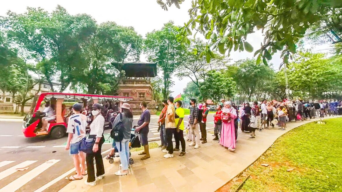 TMII New Look is FABULOUS!! Taman Mini Indonesia Indah 2022 Walking Tour