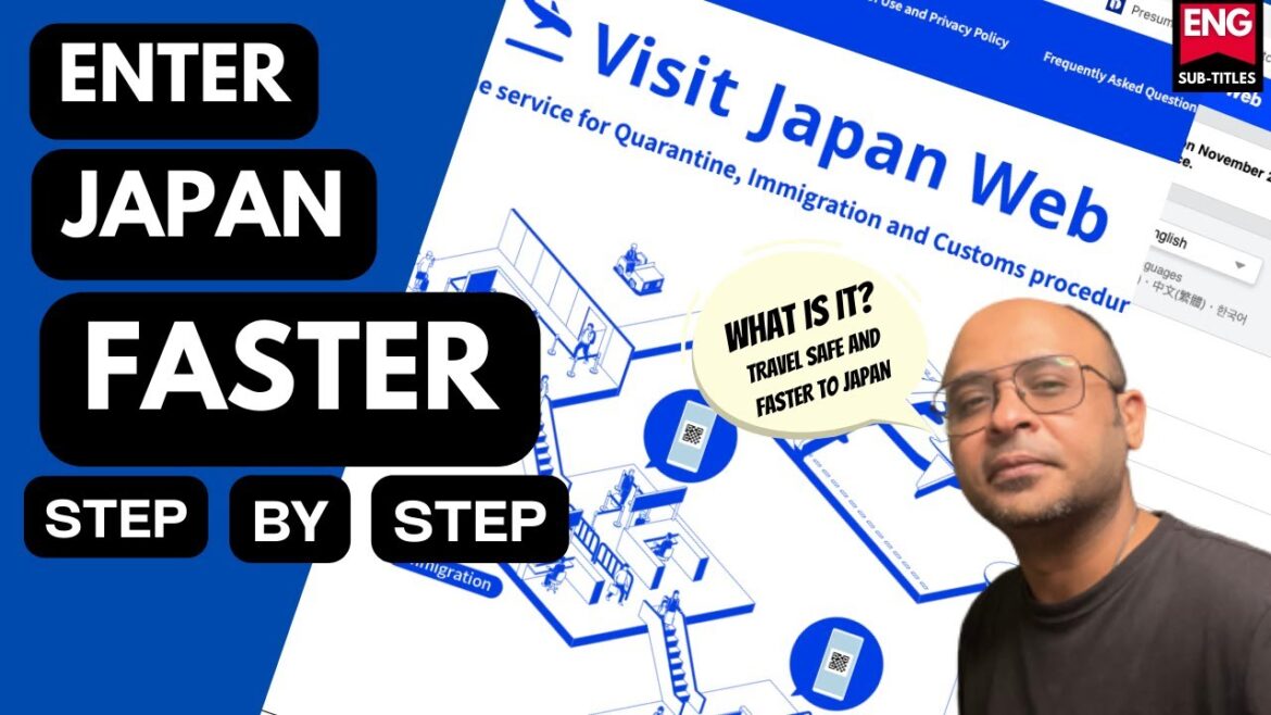VISIT JAPAN WEB | Visit Japan WEB how to use | How to enter Japan faster VISIT JAPAN WEB | Visit Japan WEB how to use | How to enter Japan faster