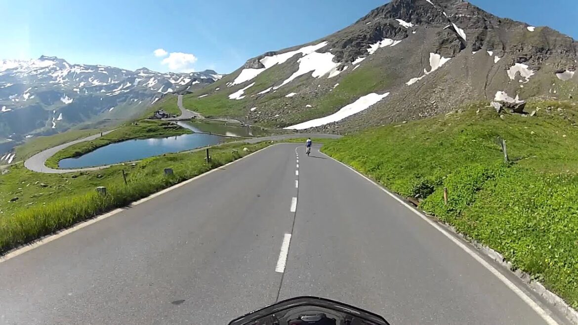 Grossglockner July 2014 on KTM 1190 Adventure R