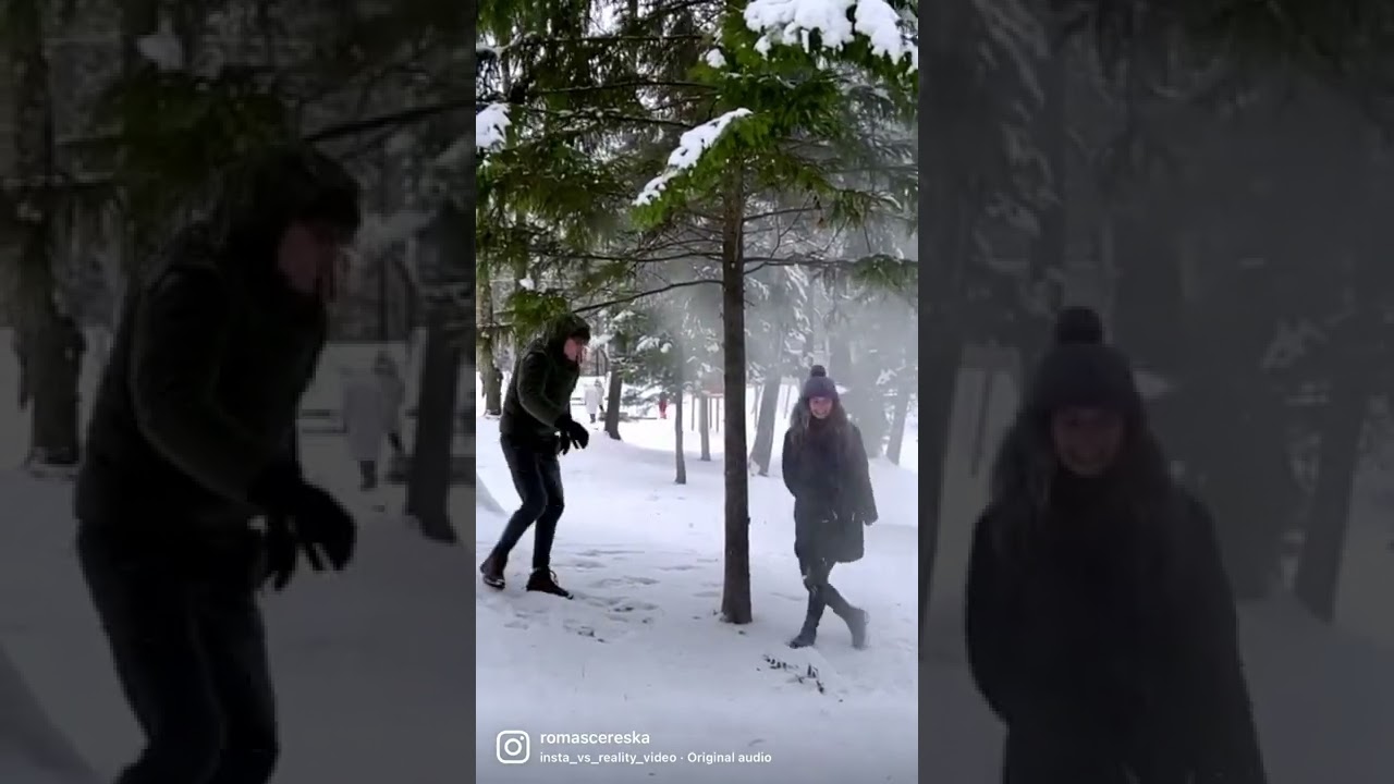 Snowfall. Instagram vs reality - Alo Japan