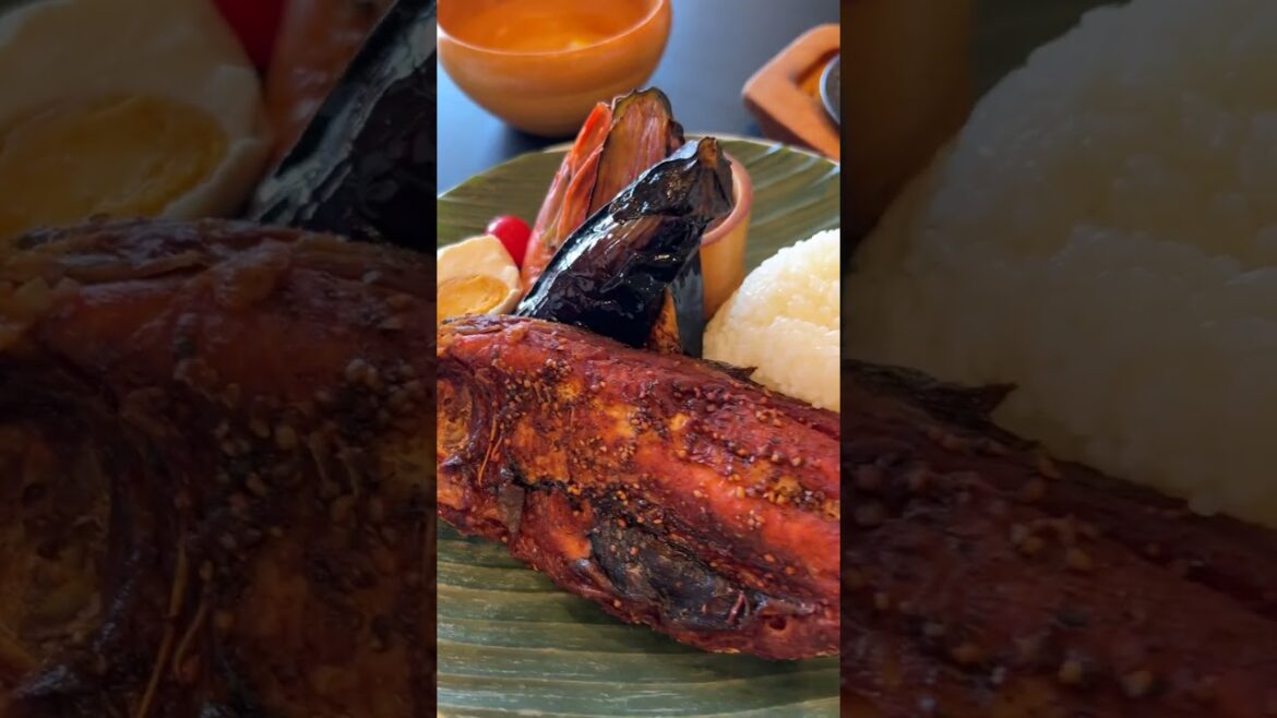 Dining at Kamayan's Filipino Restaurant in Tokyo | Yes, Sizzling Sisig