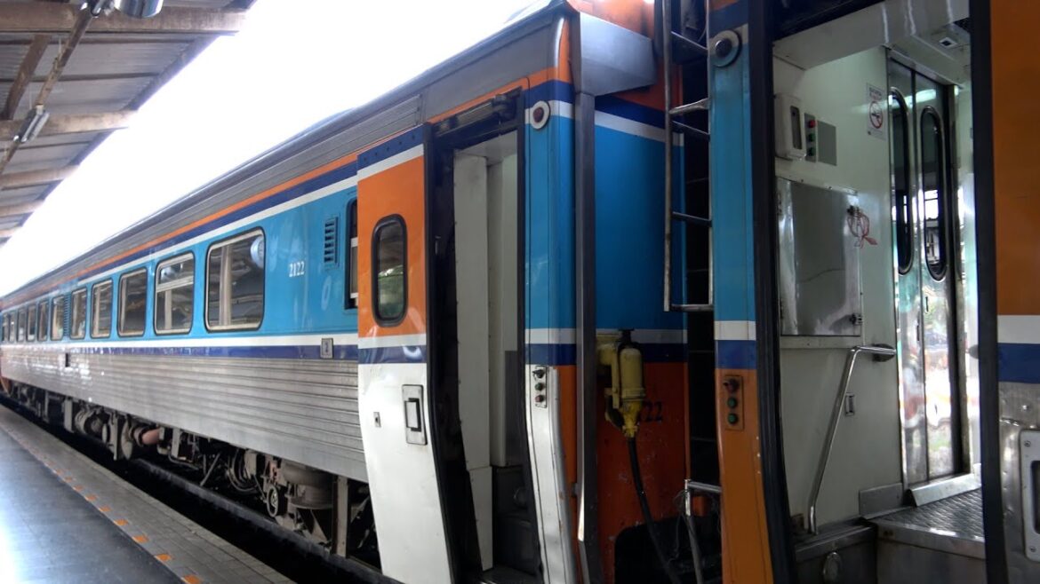 Thailand train from Chiang Mai to Lop Buri, how to buy Thailand train tickets🚄