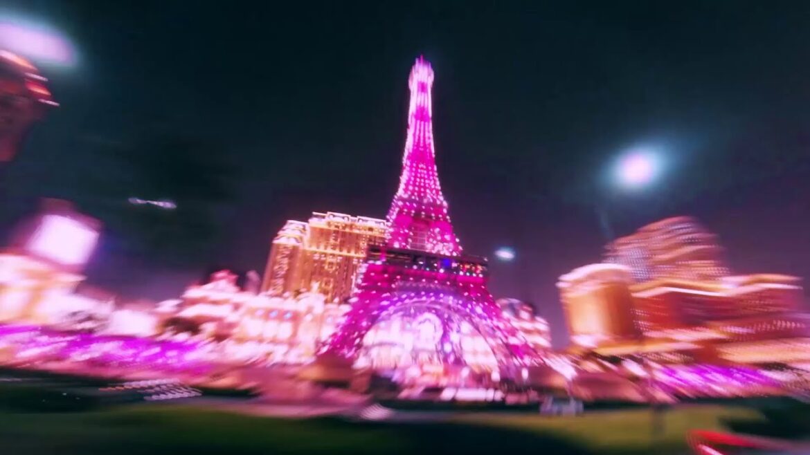 Macau Open Top Bus Night Tour (360 Hyperlapse)